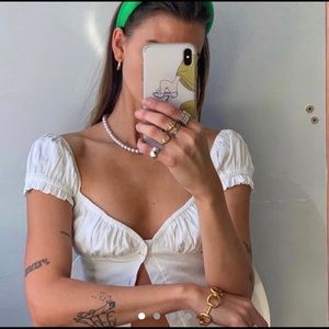 With Jéan Corset Top